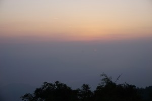 Sunrise, Tiger Hill Adventures, Darjeeling