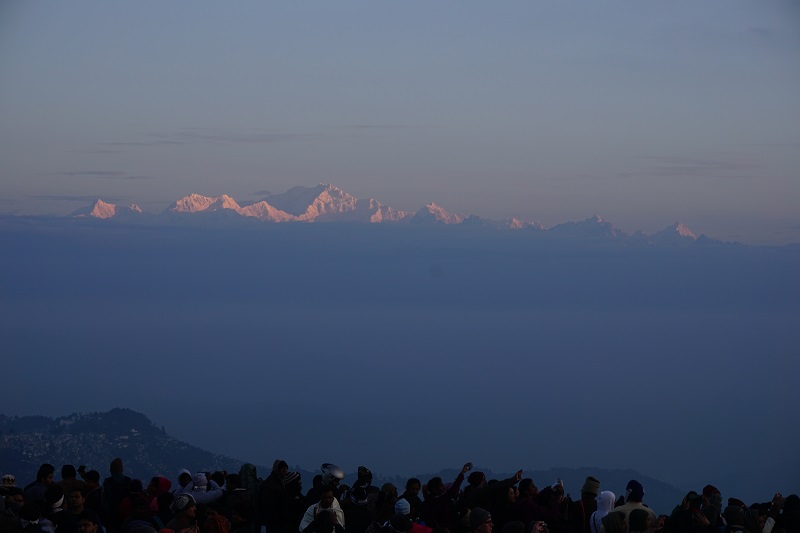 Kanchenjunga, Tiger Hill Adventure, Darjeeling