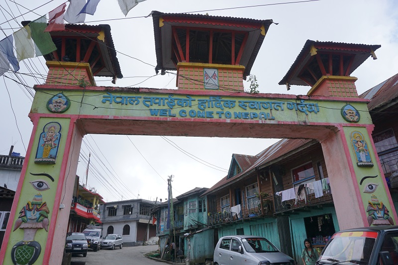 Nepal Border, Darjeeling