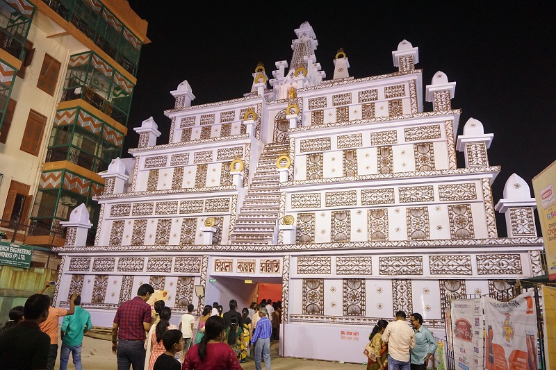 Durga Pooja Pandaal, Kolkata