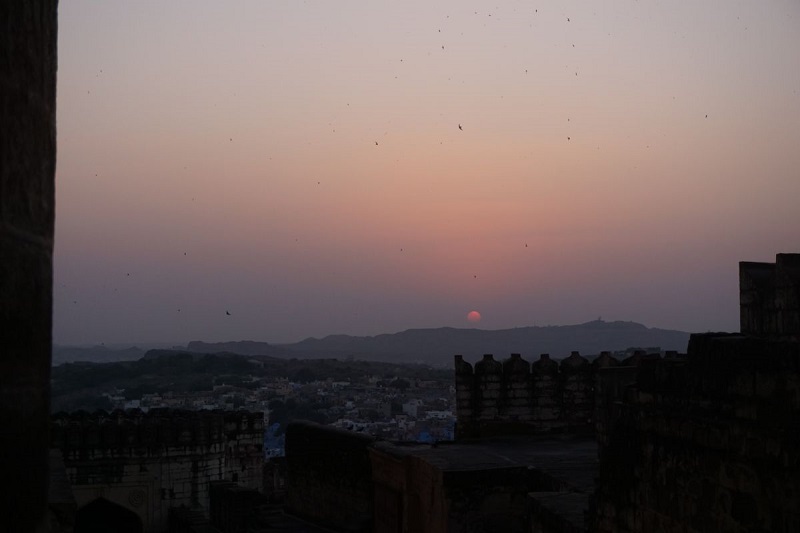Sunset at Jodhpur