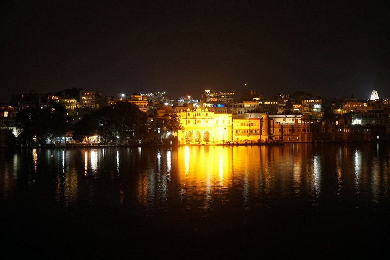 Lake VIew from Hotel, Udaipur