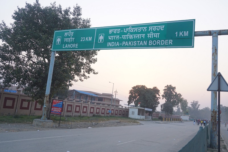 Attari-Wagah Border, Amritsar
