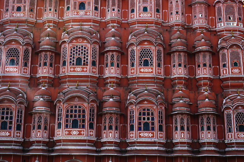 Hawa Mahal, Rajasthan, India