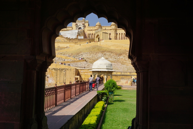 Amer fort, Rajasthan, Insia