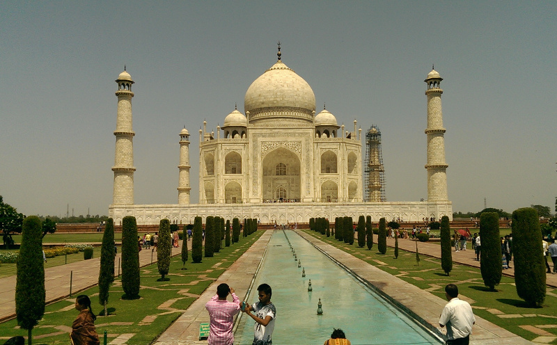 Taj Mahal, Agra, India