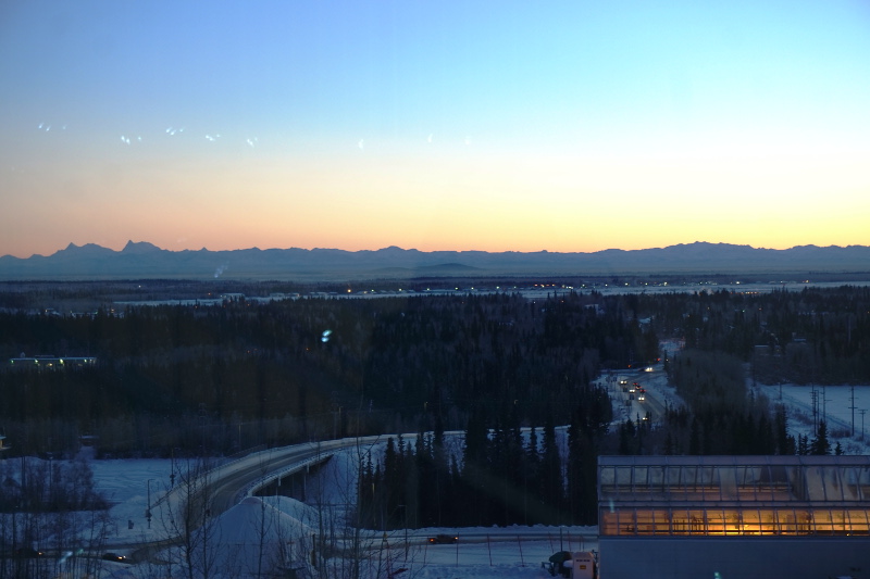 View from Museum of the North, Fairbanks