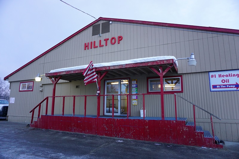 Hilltop, Elliott Highway, Fairbanks