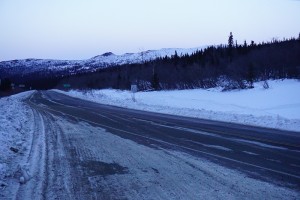 Elliott Highway, way to Artic Circle