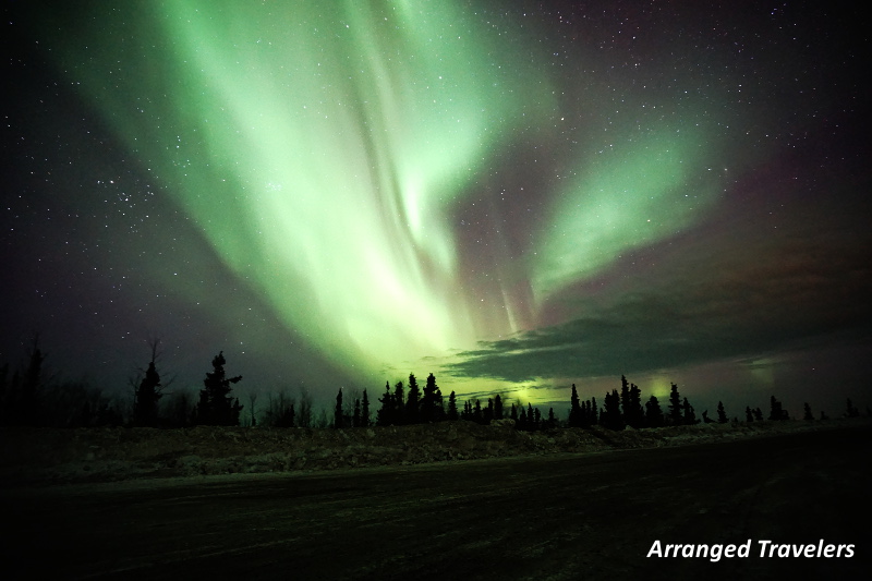 Northern Lights in Fairbanks - Arranged Travelers Blog