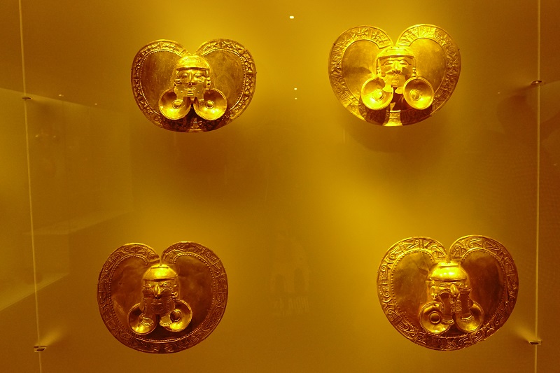 Museum de Oro, Bogota, Colombia