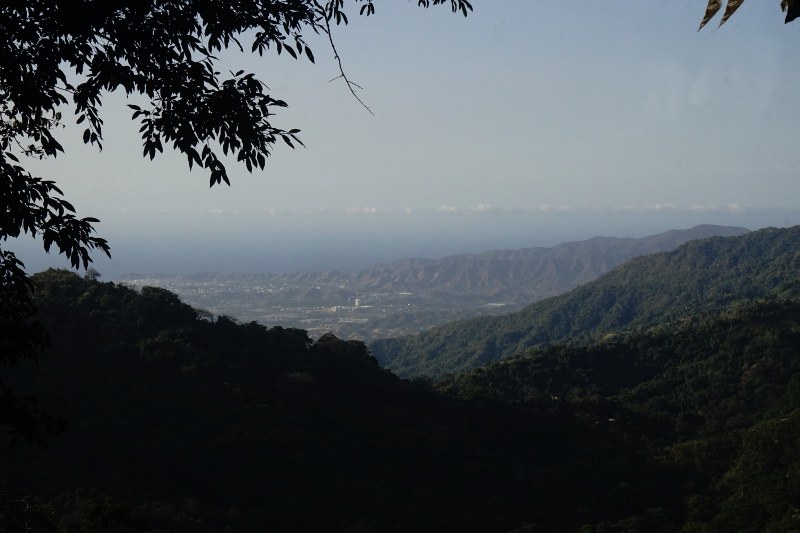 View from Minca, Santa Marta