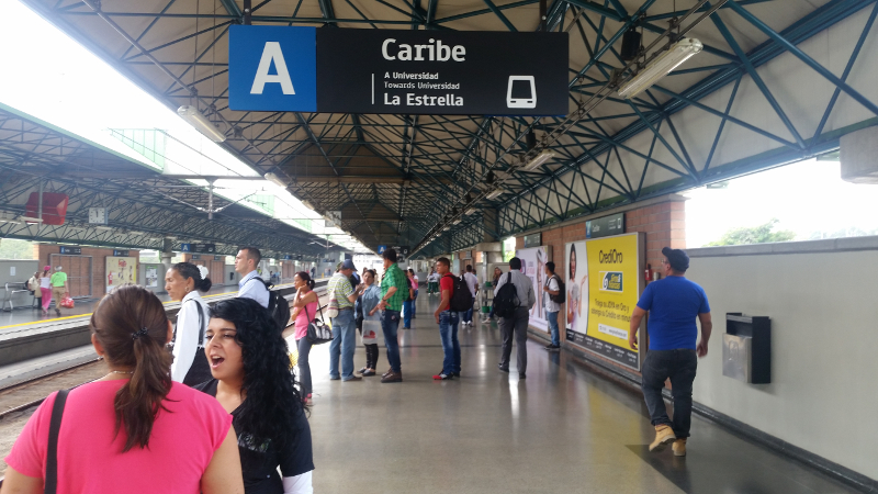 Metro in Medellin