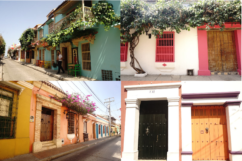 Cartagena Houses, Colombia