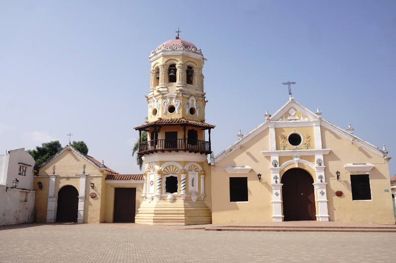 Church of Santa Babara, Mompox, Colombia