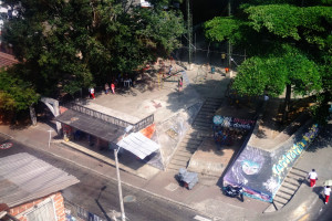Cable Car, Slums of Medellin