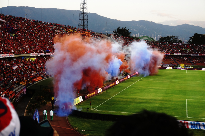 Soccer Game, Medellin