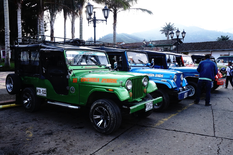 Willys, Salento, Colombia