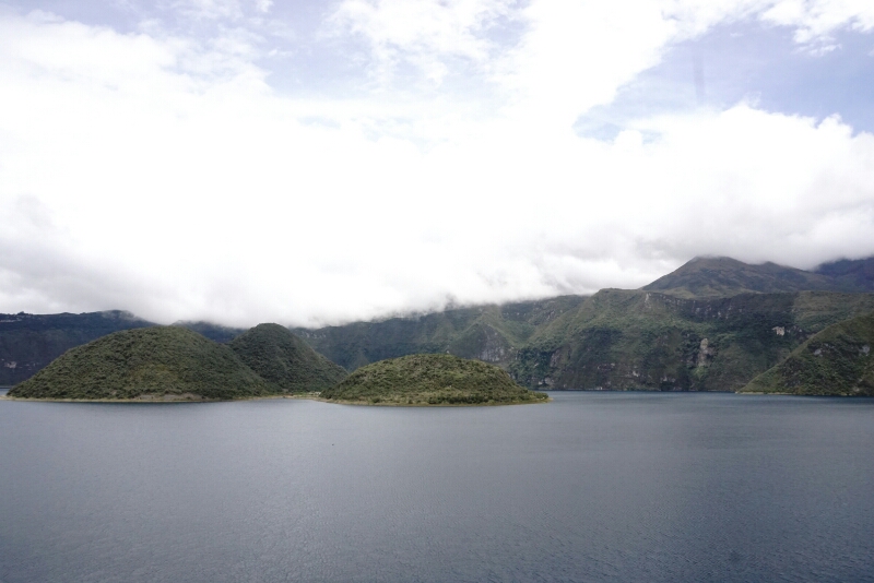 Cuicocha Lake, Otavalo, Ecuador 