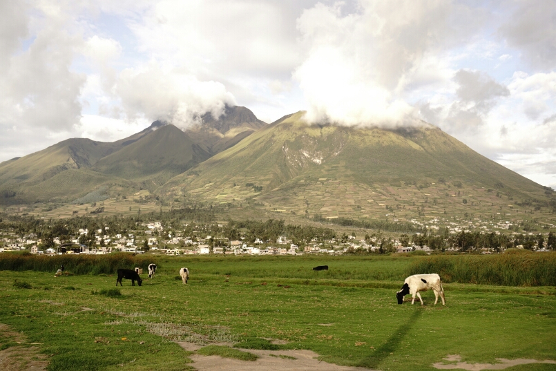 Imbaburra Volcano, Otavalo, Ecuador 