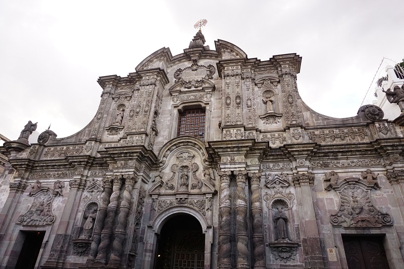 Iglesia Compañia del Jesus, Quito
