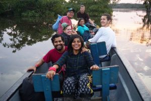 Amazon Group, Cuyabeno Reserve, Visit Amazon in Ecuador