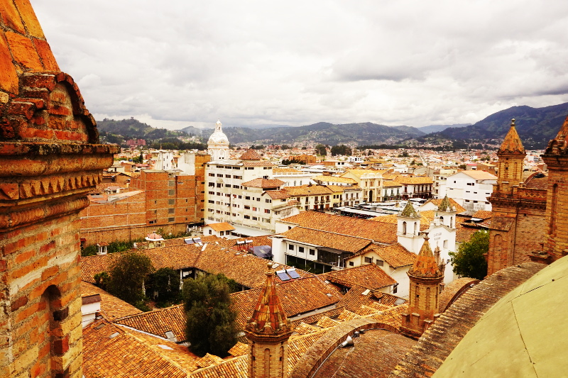 Top of the Cathedral, Cuenca