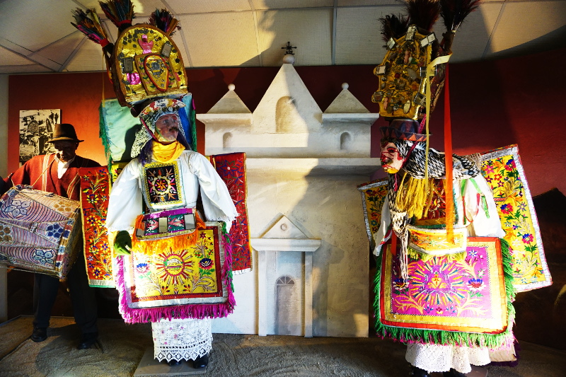 Ecuadoorian tribal dances, Cuenca
