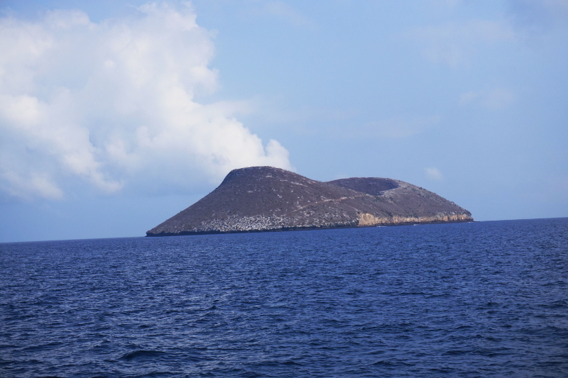 Daphne Volcano, Galapagos Islands
