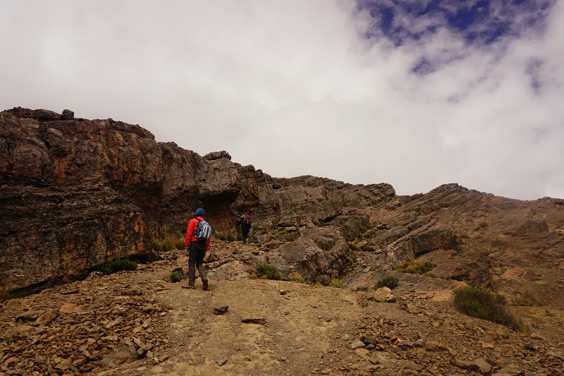 Hiking to Pico Tunari, Cochabamba