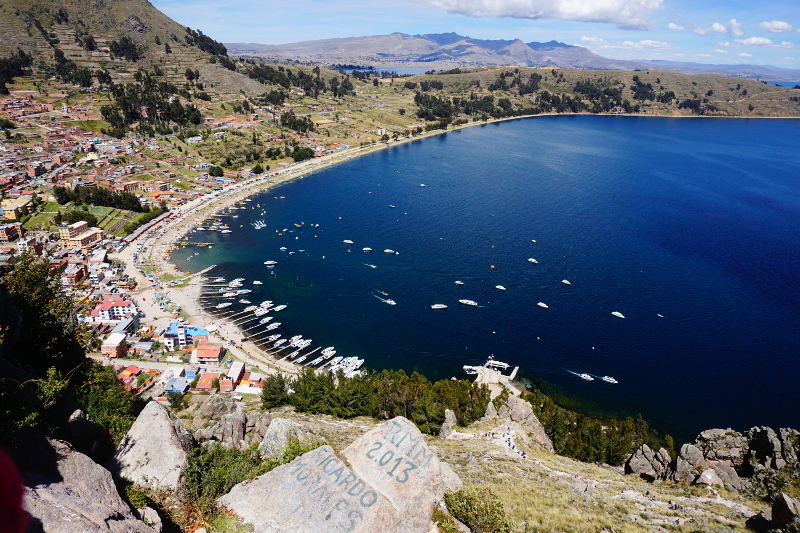 Lake Titicaca, Copacabana 