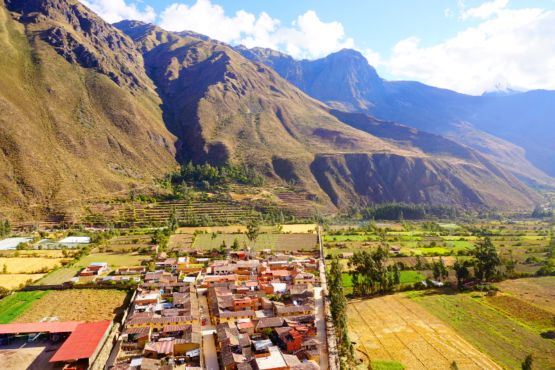 Ollantaytambo Village, Sacred Valley, Peru