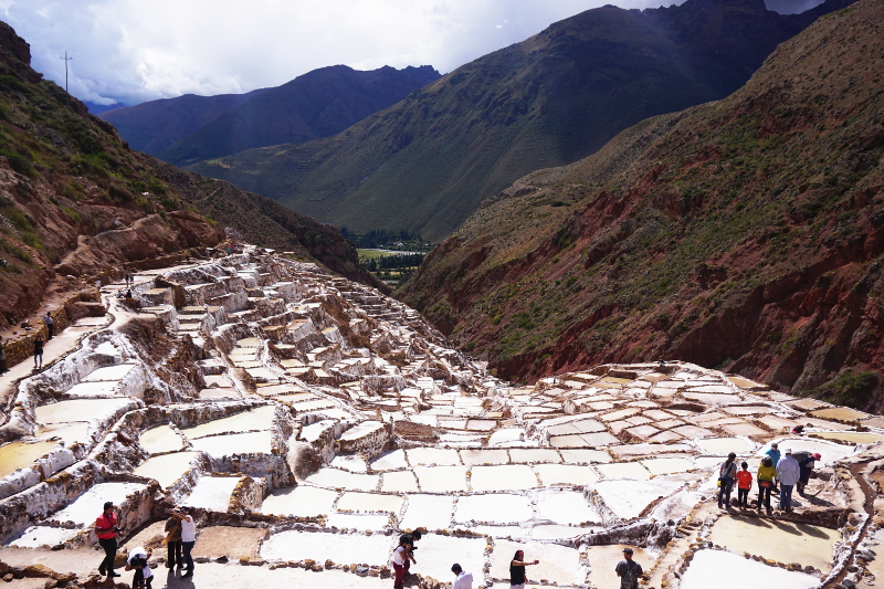 Salineras, Sacred Valley, Peru