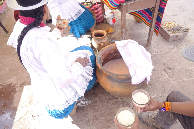 Chicha, Local Beer, Sacred Valley, Peru