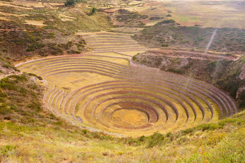Moray, Sacred Valley, Peru