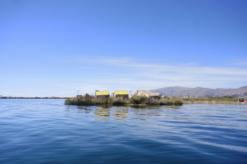 Floating Islands, Uros, Lake Titicaca