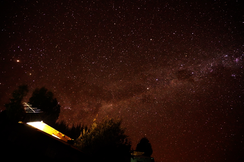 Night Sky, Isla Amantani, Lake Titicaca