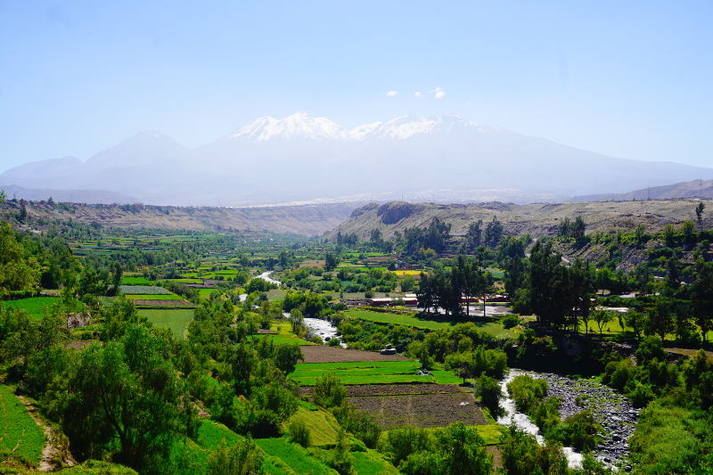 Beautiful view, Arequipa, Peru