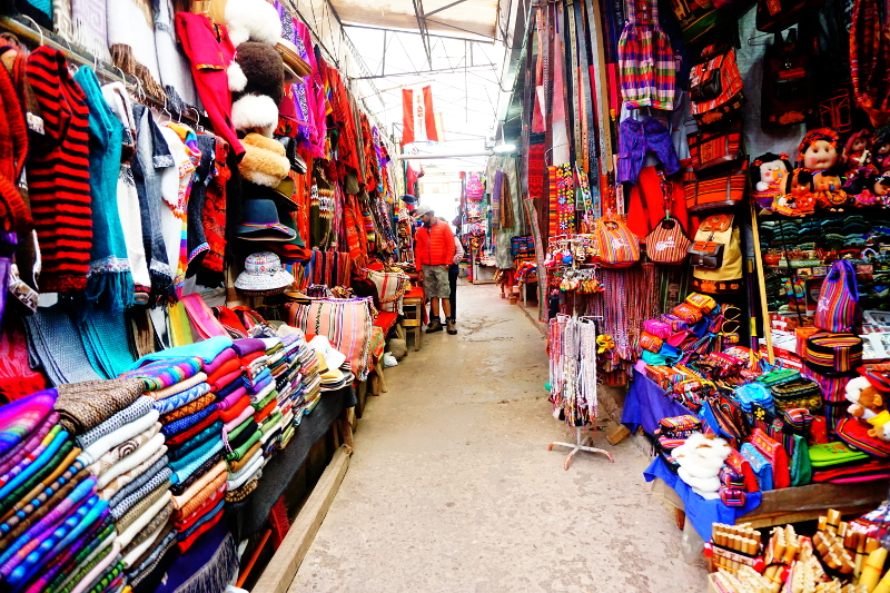 Shopping, Cusco