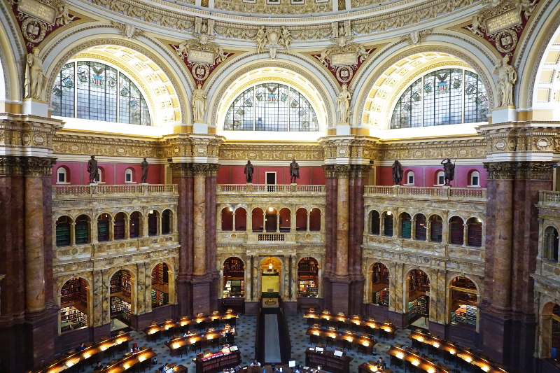 The Library of Congress, Washington DC