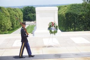 Tomb of Unknown Soldier, Arlington Cemetery, Washington DC