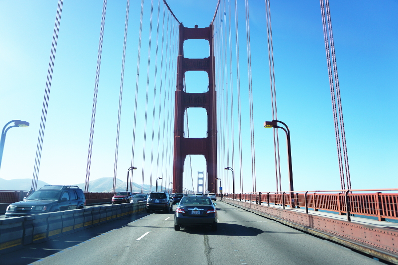 Golden Gate, San Francisco, California Coast