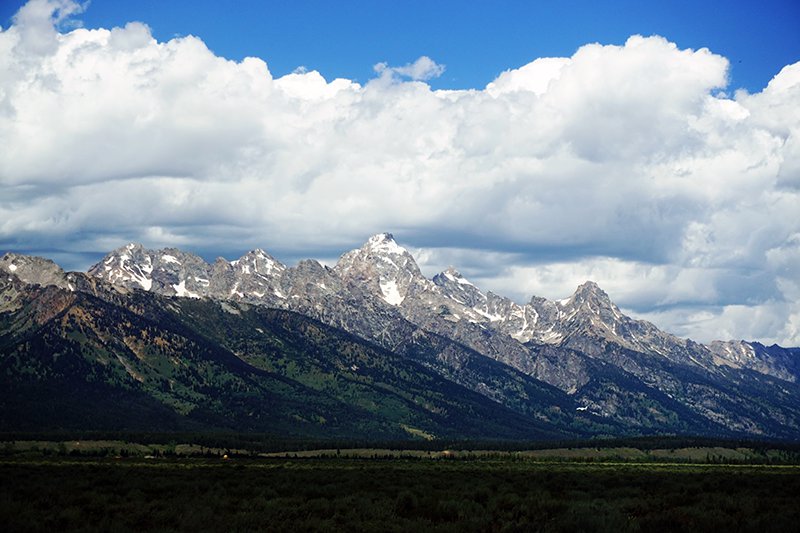 Grand Tetons, Wyoming, USA