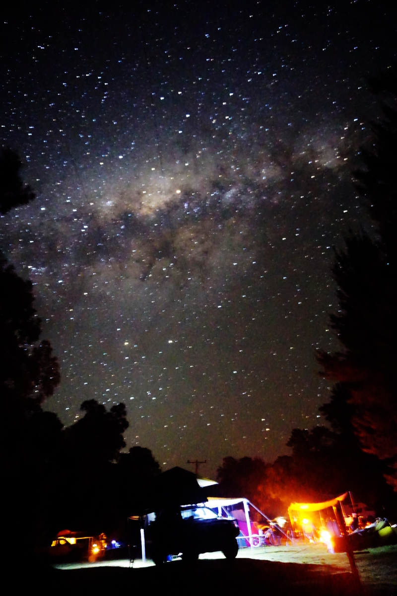 Night Photography, Warrumbungle National Park, NSW, Australia